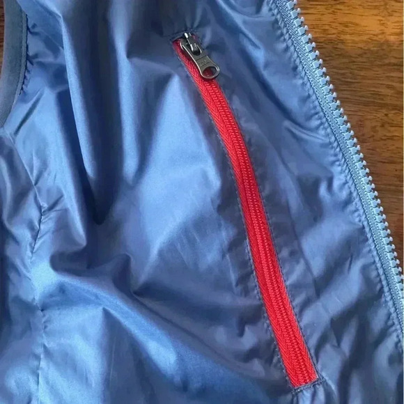 Rhone Nordic Flagstone Gray Quilted Vest Men’s Small EUC! - Picture 5 of 9